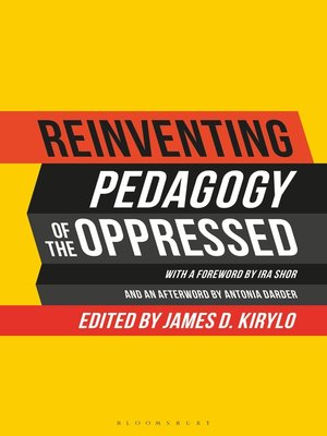 cover image of Reinventing Pedagogy of the Oppressed